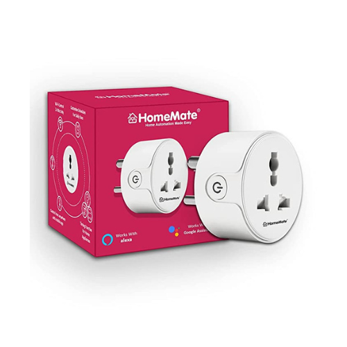 HomeMate WiFi + BLE Smart Plug Socket 10A