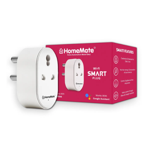 HomeMate WiFi + BLE Smart Plug Socket 16A