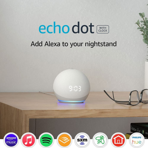 Echo Dot Smart speaker with Alexa (4th Gen)