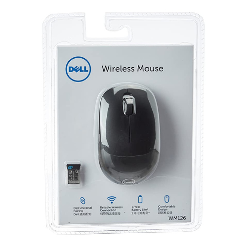Dell NNP0G Wireless Optical Mouse (Black)