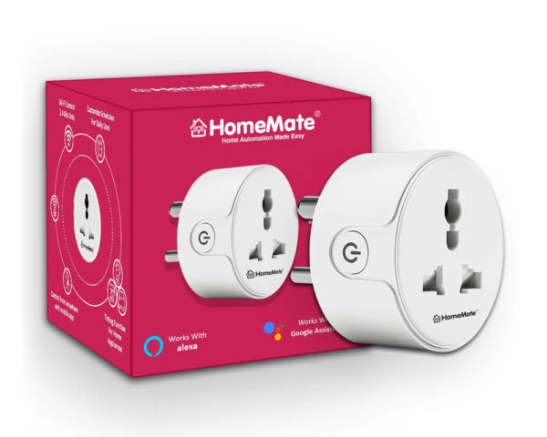 HomeMate WiFi + BLE Smart Plug Socket 10A