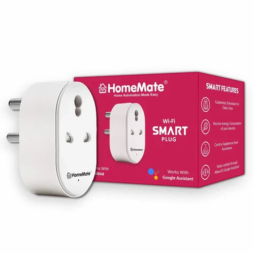 HomeMate WiFi + BLE Smart Plug Socket 16A